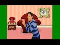 Josh Singing The Mailtime Song In Blue S Clues House A Snowy Day