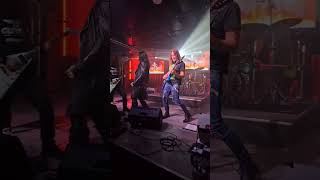 Ace Frehley tribute.Gold Gin. Kings of Thrash with Gabriel of Red Devil Vortex on vocals. The Venue
