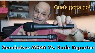 Video thumbnail for Sennheiser MD46 vs. Rode Reporter - One’s gotta go! by Mark Exploring New Stuff