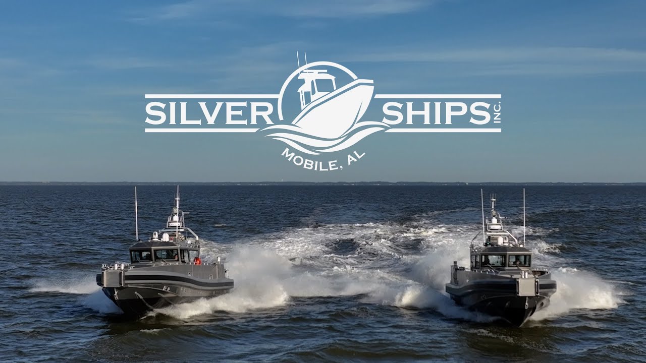 Silver Ships Coastal Fast Response Boat