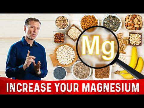 The Low Magnesium Epidemic Dr Berg Explains Signs Symptoms Causes and Treatment