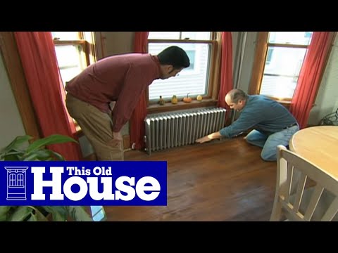 How to Quiet a Banging Steam Radiator | This Old House