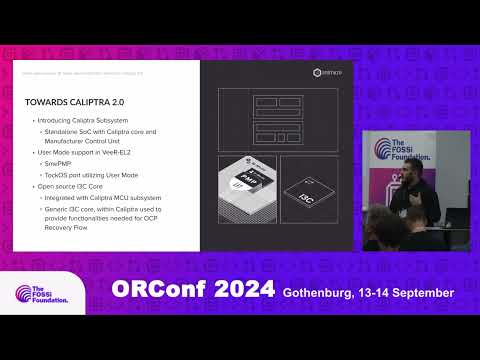 New open source IP, tools and verification flows for Caliptra 2.0 (Karol Gugala)