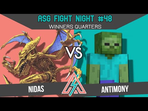 ASG 48: WINNERS QUARTERS - Nidas (Ridley) vs Antimony (Steve/Kazuya)
