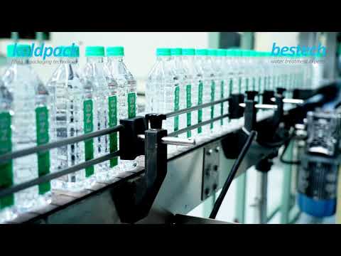 Automatic Pet Bottle Filling Machine