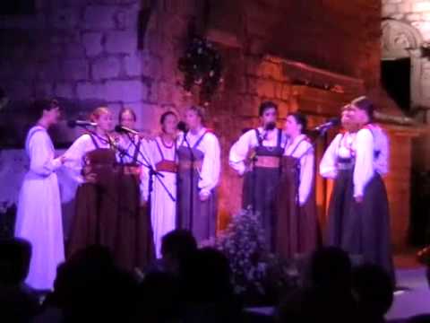 Klapa Cesarice Klapske Kraljice  More ti si ceznja