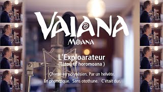Vaiana (Moana) Cover - l&#39;Explorateur