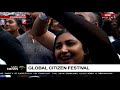 Global Citizen Festival: Mandela 100 kick starts at FNB stadium