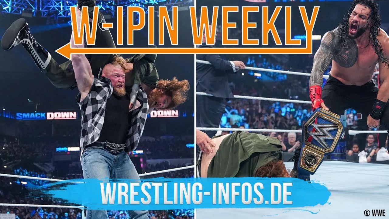 W-IPin Wrestling Weekly #160 – der Wrestling-Wochenrückblick auf WWE und den Rest der Welt