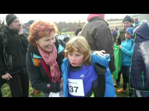 Vašek Dlabač 2015 - Podzimní běh Olympu 21.11.