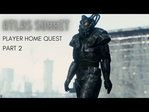 Fallout: 4 [160 Mods] Playthrough Part 2 Atlas Summit Quest