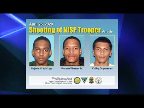 Trooper Shooting Arrest