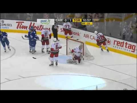 Franson Goal VS Hurricanes - March 28th, 2013