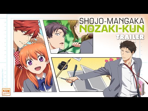 Trailer-Vorschau: Shojo-Mangaka Nozaki-kun