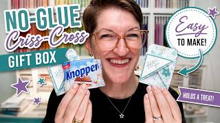 No-Glue Criss-Cross Gift Box | Easy DIY Treat Holder | Episode 429