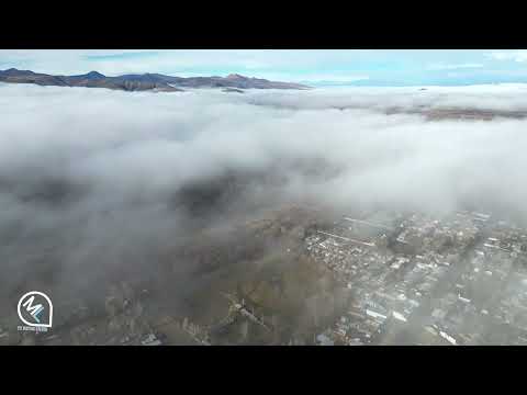 Volando arriba de las nubes Loncopué Neuquén