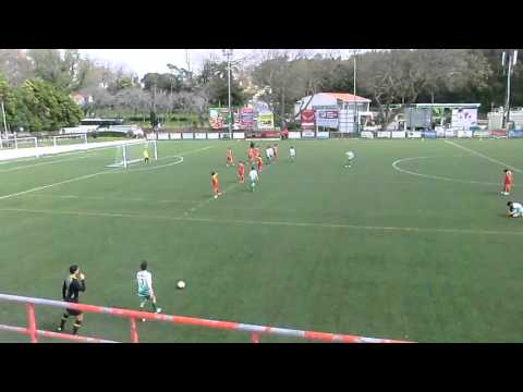 Infantis fut9 1ºdezembro 2-1 Caneças 