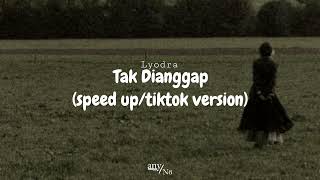 Download lagu Lyodra - Tak Dianggap ( speed up/tiktok version ) mp3 Download lagu Lyodra - Tak Dianggap ( speed up/tiktok version ) mp3