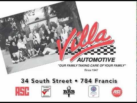 Villa Automotive video