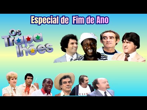 Programa OS TRAPALHÕES especial de fim de ano #ostrapalhões 