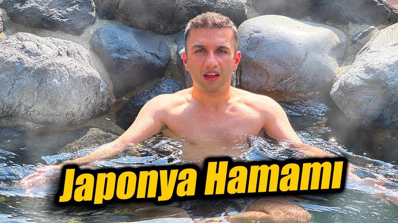 Japonya Hamamına Gittik!! ( Bakun Vlog )