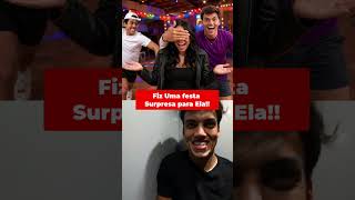 Fiz Essa Surpresa para A Raffa... #shorts