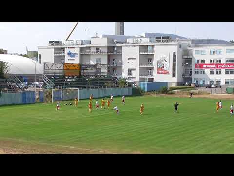 JUN FK Pardubice - FK Dukla Praha 2:0(0:0)