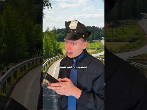 Kun Poliisi Pysäyttää... | Mainos Traficom
