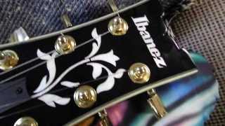 Video thumbnail for ibanez ar620bk artist - specs included in description by Earl Kayoss