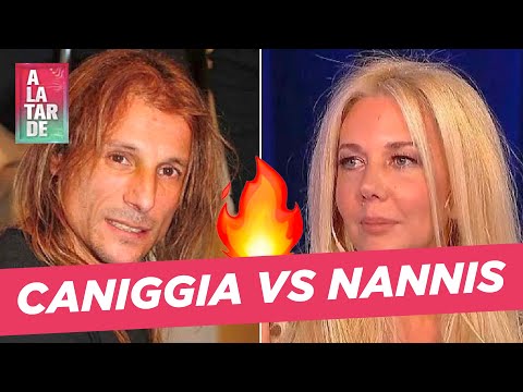 ¿Caniggia tiene una fortuna oculta? GUERRA CON MARIANA NANNIS