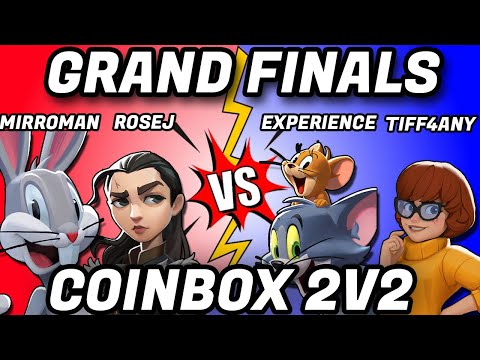 Multiversus Coinbox 2v2 GRAND FINALS ft. Mirrorman, RoseJ | BETTER THAN EVO 2022