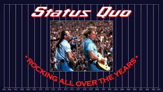 Status Quo - The Power Of Rock, Live At Birmingham 18th December 1989 (Laserdisc)