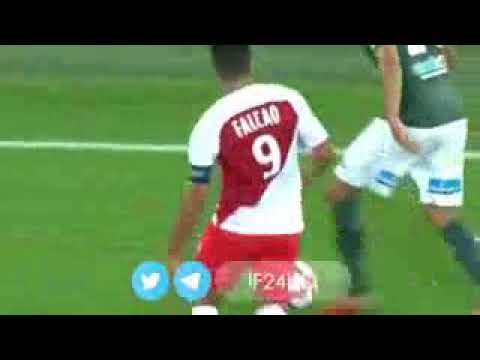 But Wahbi khazri conter Monaco 28/09/2018