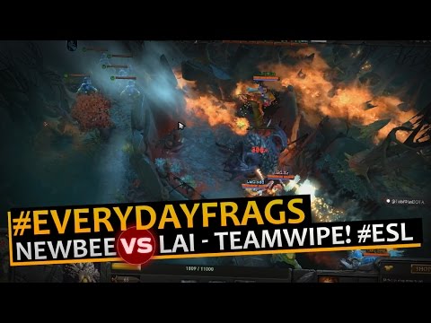 NEWBEE vs LAIGAMING, TEAMWIPE! #ESL2014