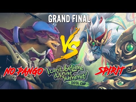 NO PANGO vs SPIRIT | CAN'T BELIEVE IT'S NOT SUMMIT GRAND FINAL! DOTA 2 HIGHLIGHTS