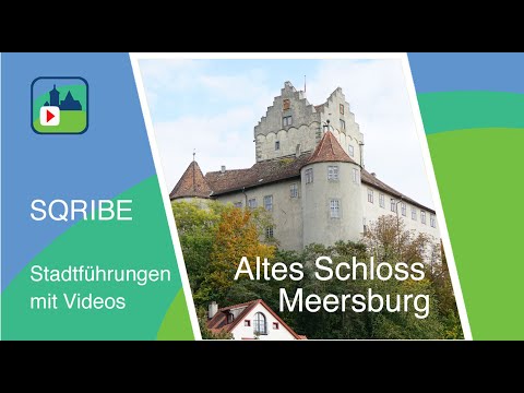 Altes Schloss Meersburg - Trutzburg über dem Bodensee