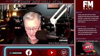 Get revved up on a Fone Ur Farb Friday! The Drive with Brian Wilson! #URFARB