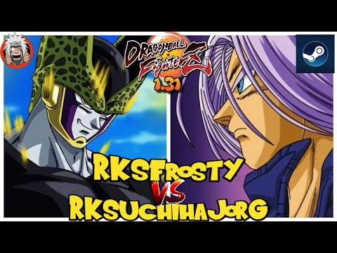 DBFZ RKS_Frosty vs RKS_UchihaJorg - Amazing Fights! - Ver 1.31