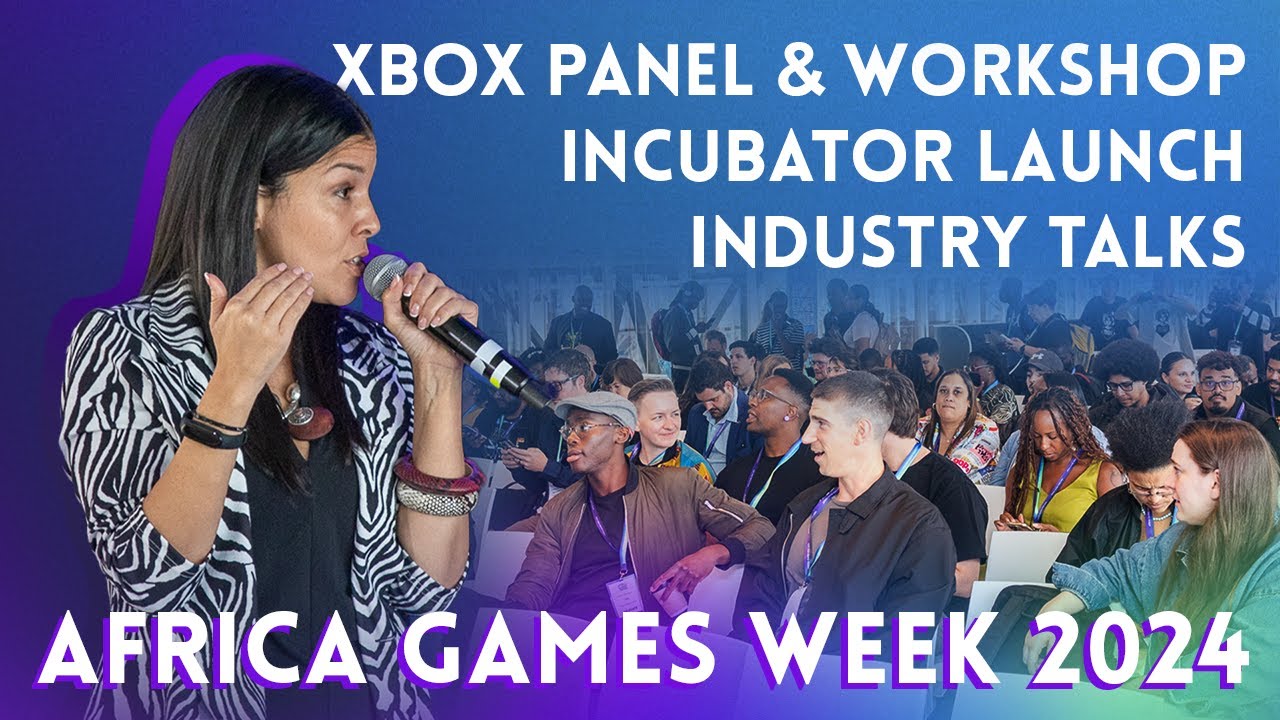 Africa Games Week 2024 | Make Games Africa Day 1