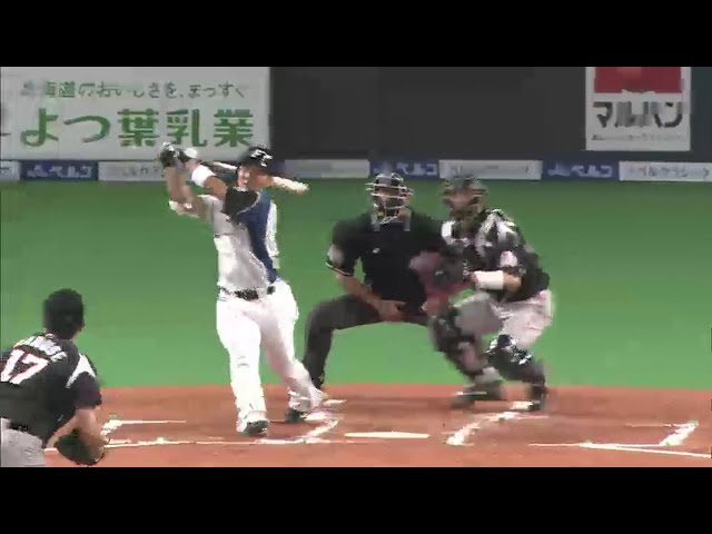 1回裏 ファイターズ近藤が高校の大先輩マリーンズ・成瀬からプロ初HR!! 1号2ランで初回6得点!! 2014/5/16 F-M