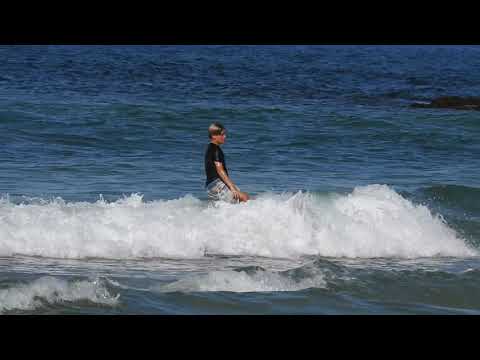 Kye Kulmar Surf Coaching 8 May 2020