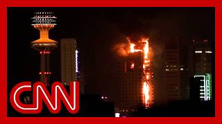 Iran still striking Gulf nations despite apology; Tehran’s black rain