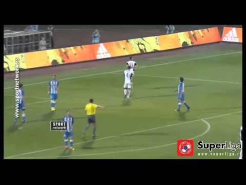 Super liga 2015/16: 8.Kolo: Partizan - OFK Beograd 2:1 (2:0)
