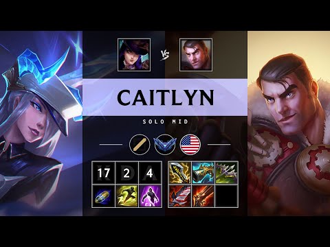 Caitlyn Mid vs Jayce - NA Diamond Patch 25.18