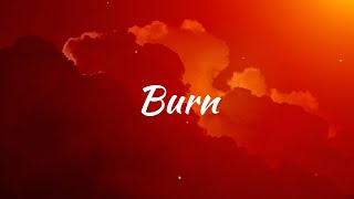 Burn - Usher (Lyric Video)