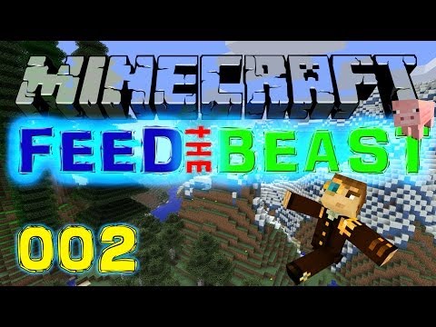 ► "DA DRAIBSAND!" Minecraft FTB #2 •  Lets play: Minecraft "Feed the Beast" Ultimate! [HD+]