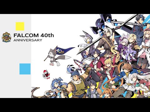 Rocky Mountain Gamers 106 - Nihon Falcom 40th Anniversary and Trails Series Announcements