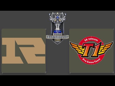 Royal Never Give Up vs SK Telecom T1 | Game 5 | World Championship 2017 | LOL WC 2017 | Semifinals