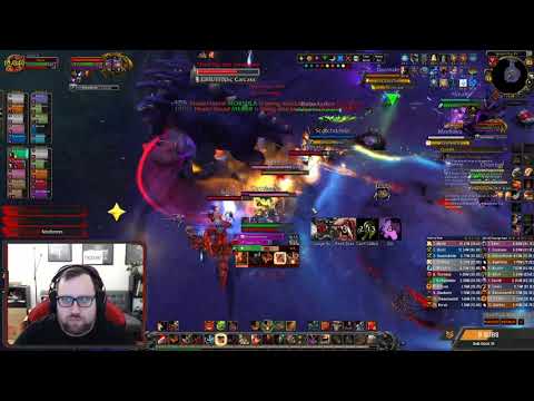 Mythic Shad'har - Sons of Perdition Guild First Kill! - Fury Warrior PoV