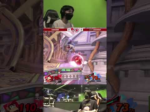 NO ONE EDGEGUARDS LIKE ZACKRAY - WINNER! PERIOD HIGHLIGHTS